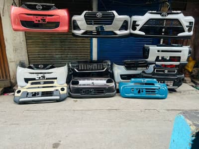 All new shape 660 cc cars bumper available