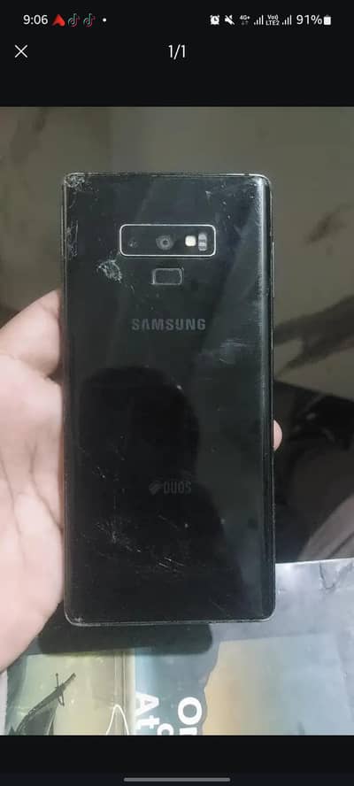 Samsung Mobile Note 9