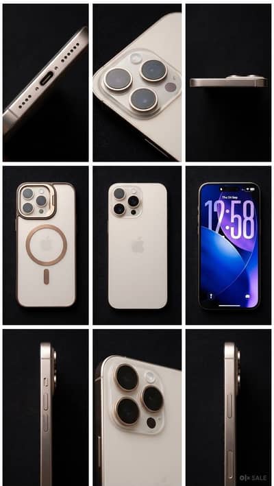iPhone 16 Pro Max 256GB | 94% Battery | Apple Warranty | Non PTA