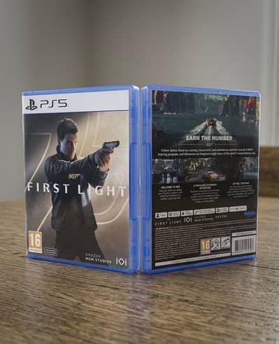 First light 007 ( PS5 disc )