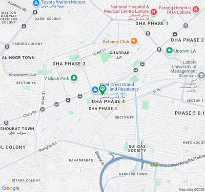 8 Marla Commercial Plot For Sale