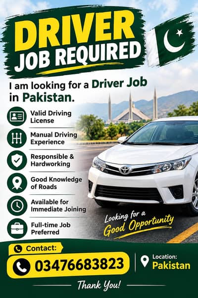 driver 03476683823