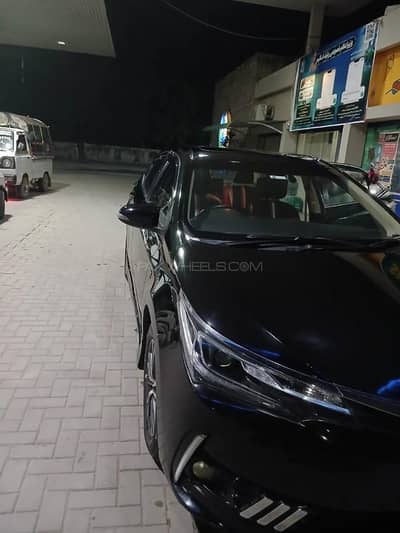 Toyota Corolla Altis 2018