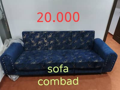 sofa combad. 1 center tablet
