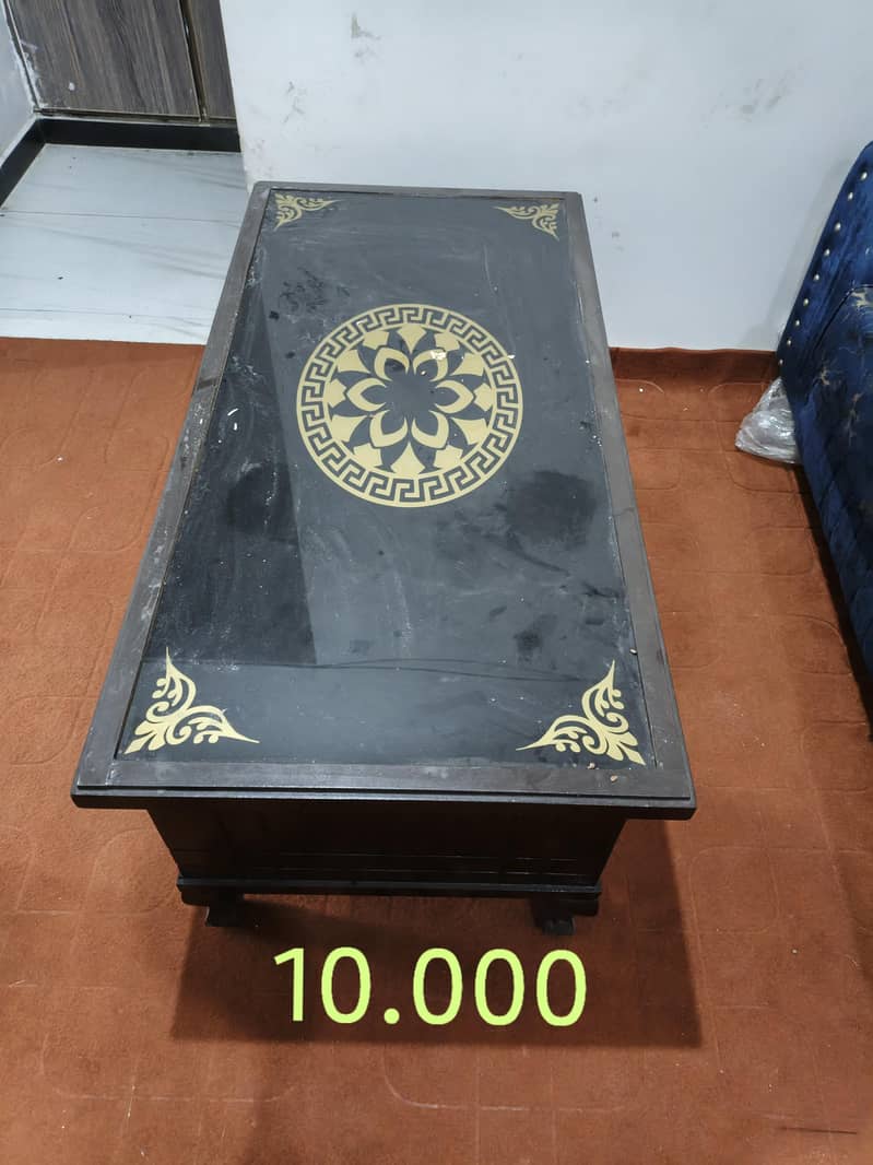 sofa combad. 1 center tablet 1
