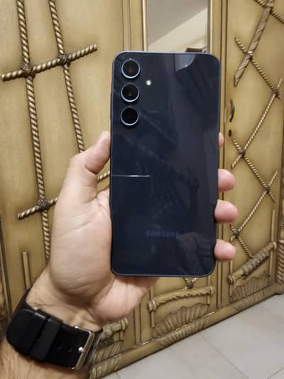 Samsung Mobile A35 5G With Box