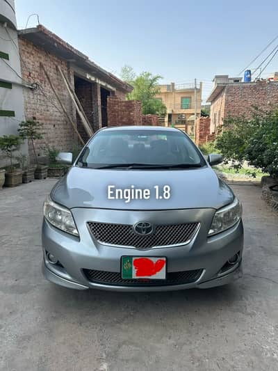 Toyota Corolla Altis 2010