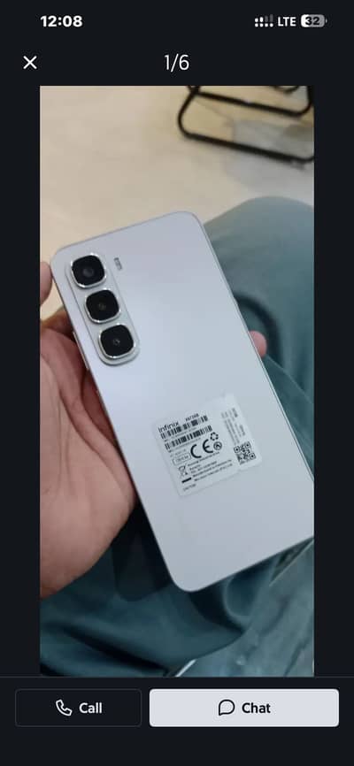 Infinix hot 60 pro for sale 4 months used