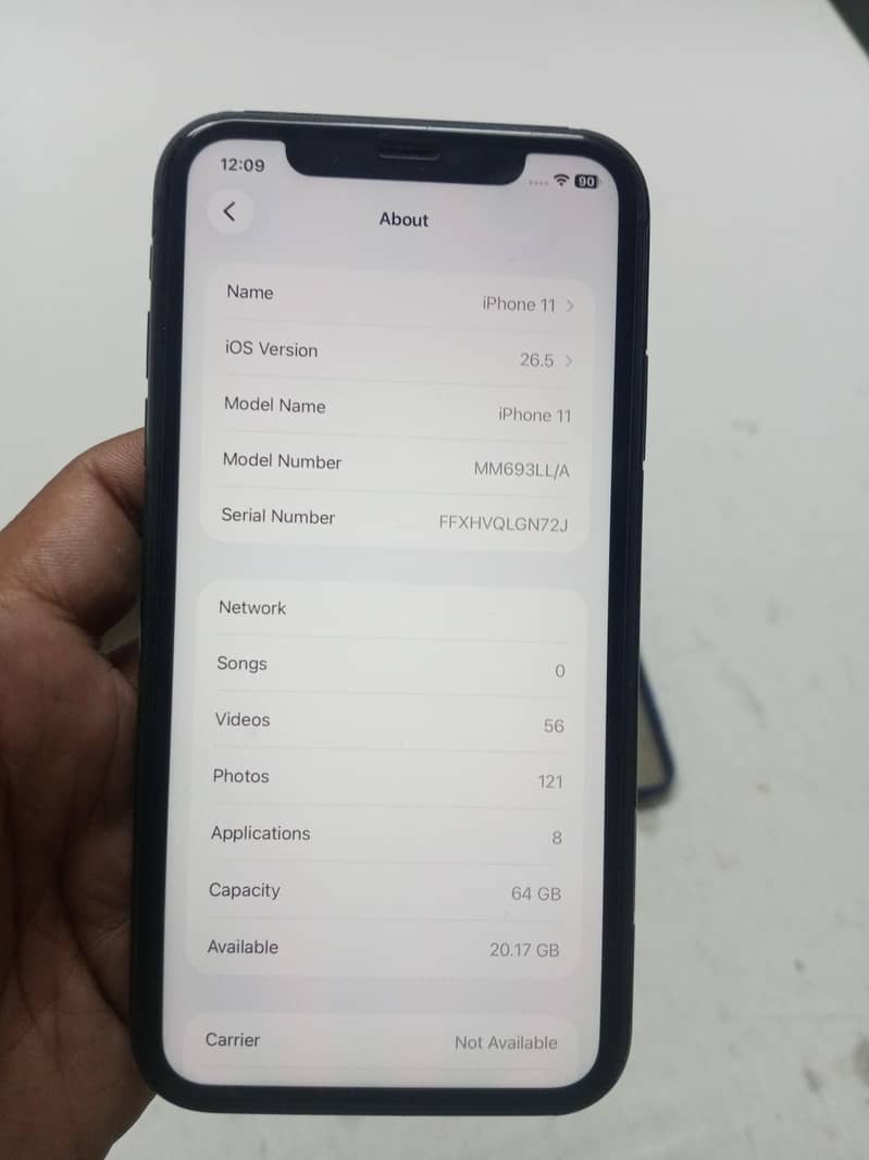 Apple iPhone 11 bypass 5