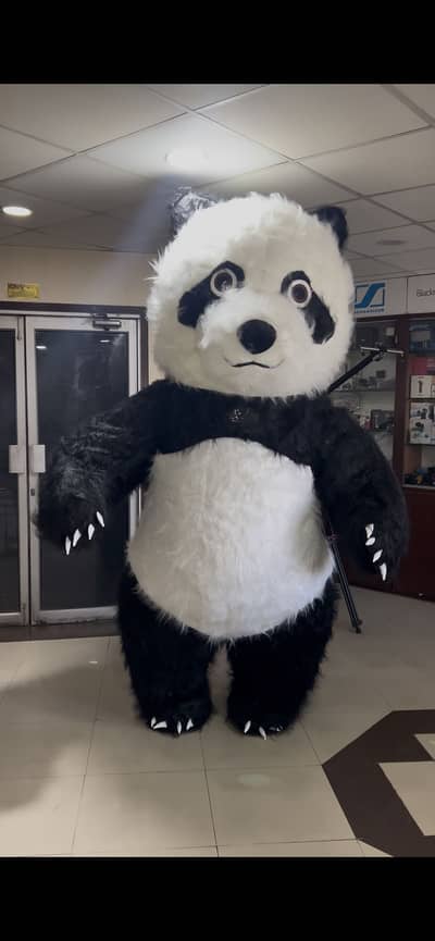 Panda Mascot Costume