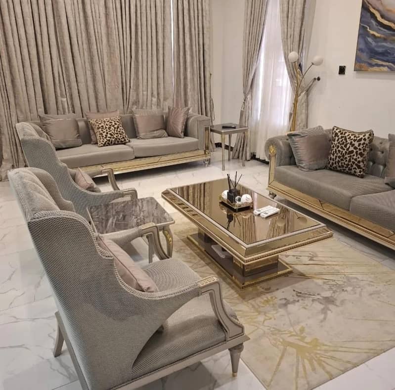 Royal sofa set 4