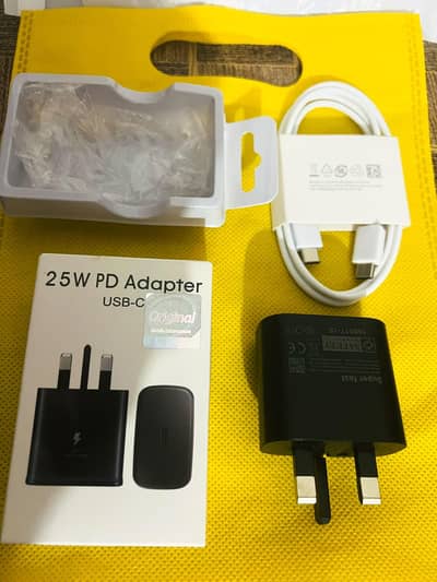25w Super Fast charging Type C With Cable