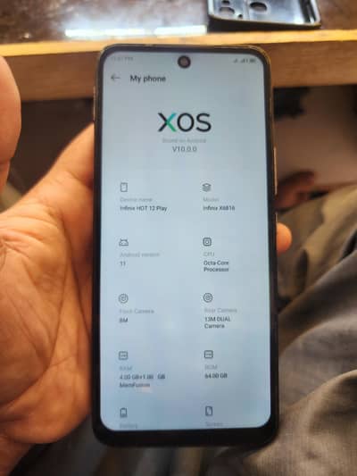 Infinix Hot 12 Play