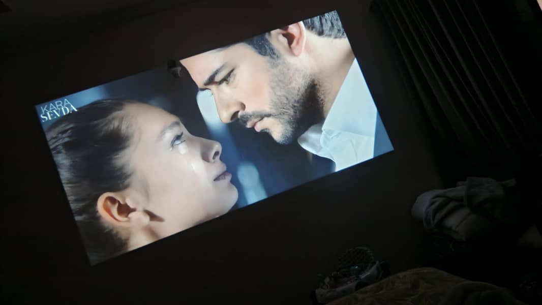 Smart android 4K projector S40 max 2