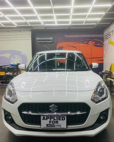 Suzuki Swift GLX VVT Full Option 2025 Bank Leased