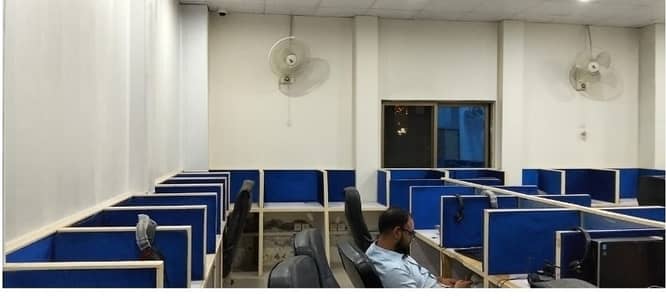 Fully Furnished Brand New Office Area 3000 Square Feet Available For Rent In Main Boulevard Road Gulberg 3 Lahore