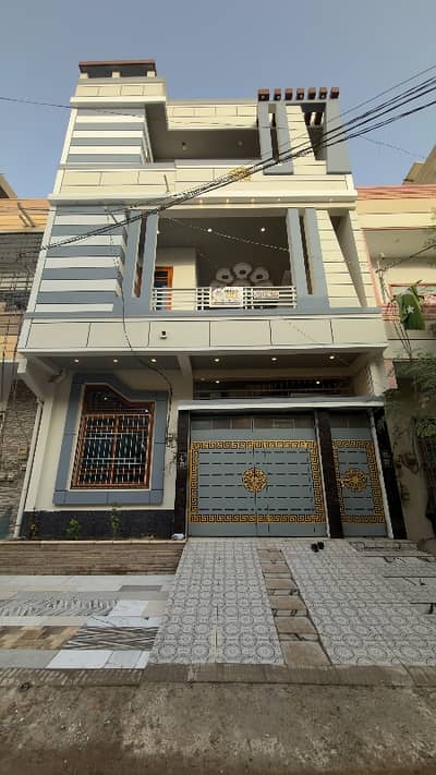GROUND+2 HOUSE ON 40 FT ROAD 240 FACING