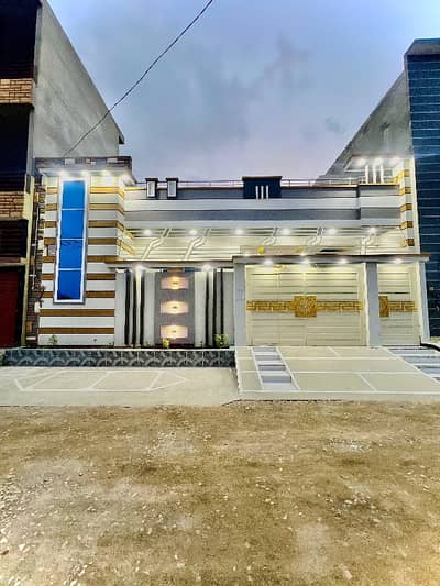 240 SQUARE YARD SINGLE STOREY HOUSE FOR SALE BRAND NEW