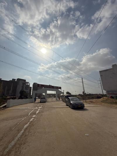 400 Facing 240 sq. yd Leased Plot In Block 3 Saadi Garden