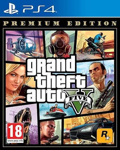 GTA 5 Game 10/10 Like new condition