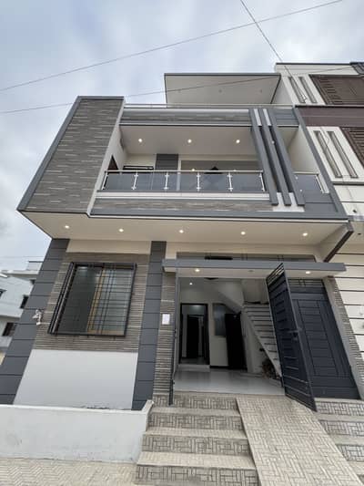 120 Sq Yd Double Story Bungalow For Sale | Saadi Garden
