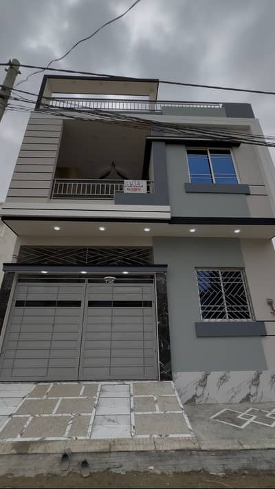 LAVISH 120 SQ. YARDS BUNGALOW FOR SALE SAADI GARDEN