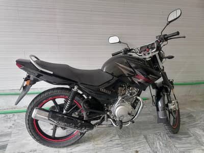 Yamaha Ybr 125G 2018 Total Genuine Bike