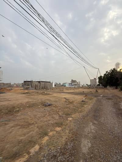 240 Square Yard Block 2 Plot For Sale Saadi Garden