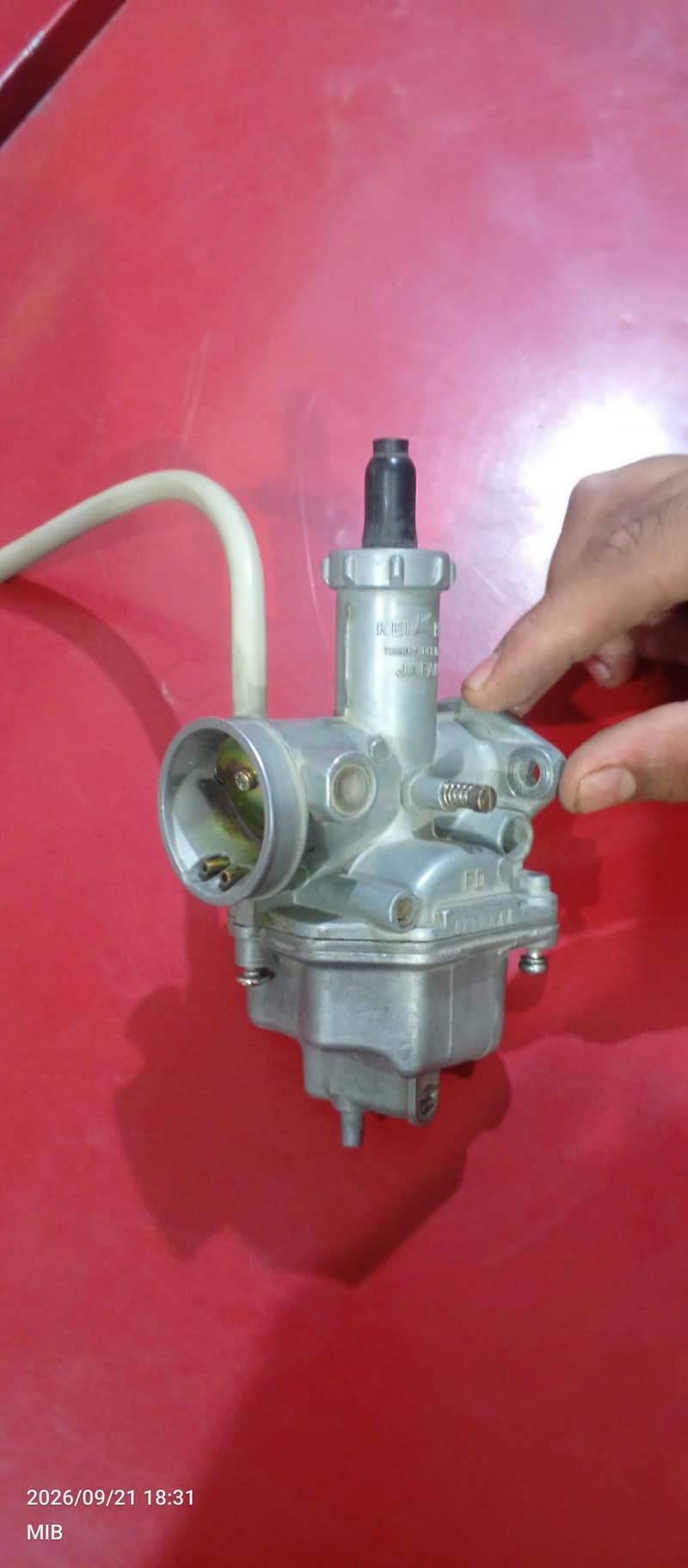 down model carburator 0