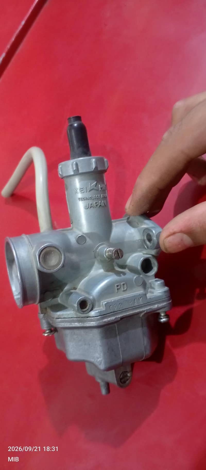 down model carburator 1