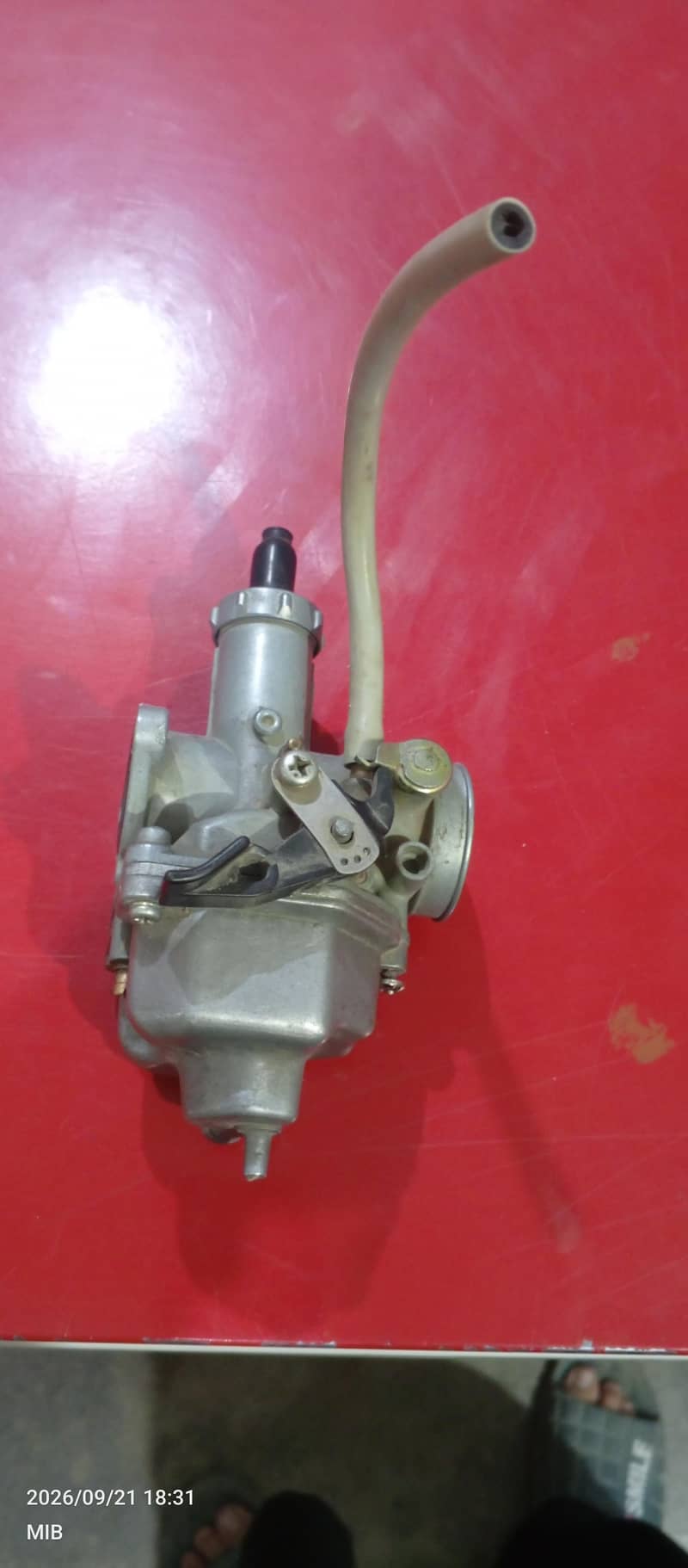 down model carburator 2