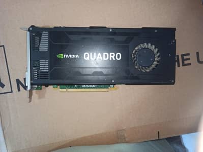 Graphic card Nvidia Quadro k4000 3Gb