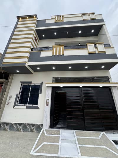 120 Sq Yd Ground + 1 Bungalow For Sale Saadi Garden