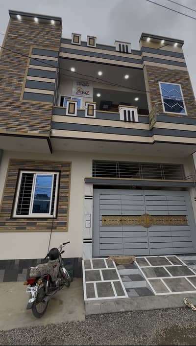 120 Sq. Yd G+1 Bungalow For Sale In Saadi Town | Prime Location | Beautiful Construction