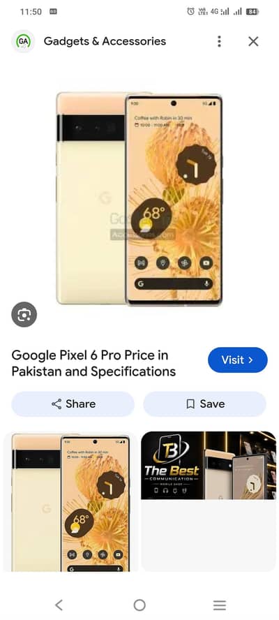 Google Pixel 6 Pro