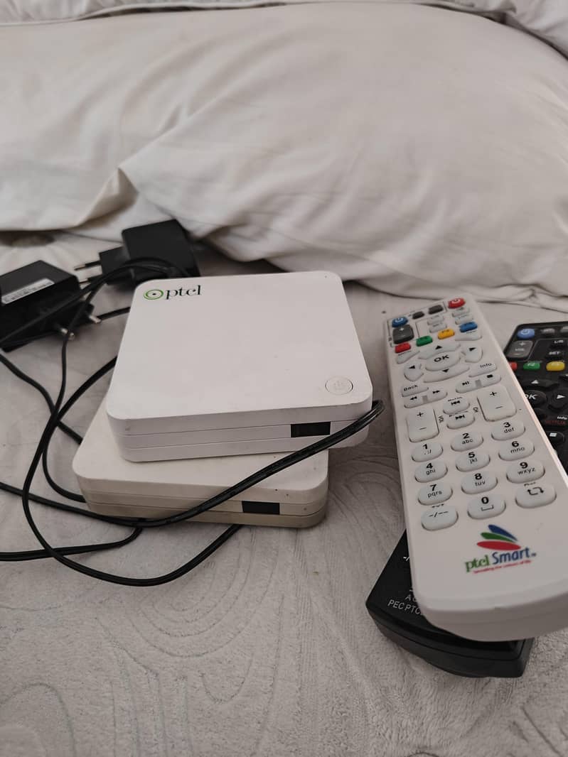 Ptcl Smart Device Box 0