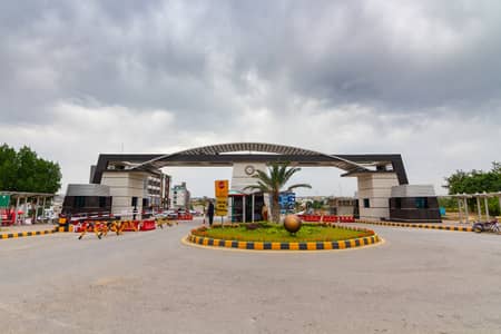 10 Marla Plot for Sale Citi Housing Jhelum, EE Block
