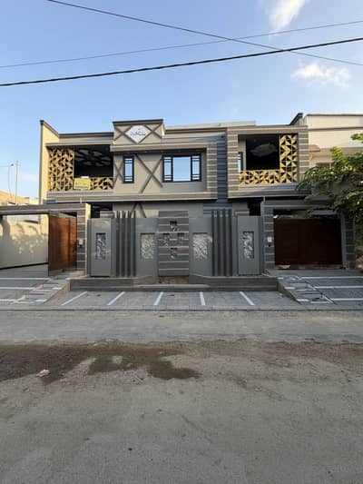 Double Storey Brand New 400 Sqyd Bungalow In Saadi Town
