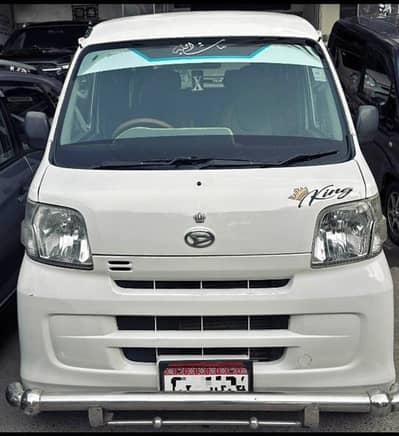 Hijet Model 2013 Reg 2018 Auto 4 pawer Better Every/Attrai/Karvaan/