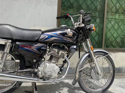 Honda CG 125 Model 24 Pati 2025