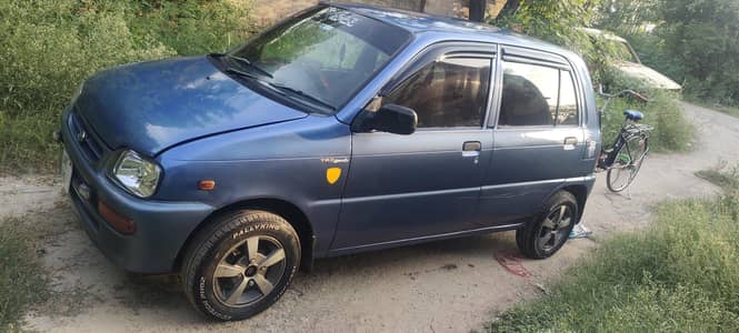 Daihatsu Cuore 2002