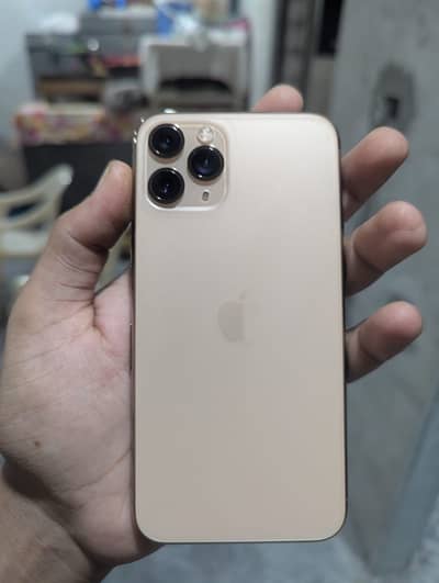 iphone 11 pro pta dual sim 256 gb gold