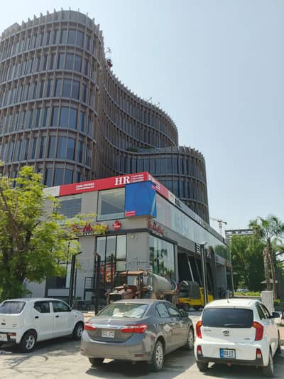 First Floor corner front Side open Office Available For Rent
