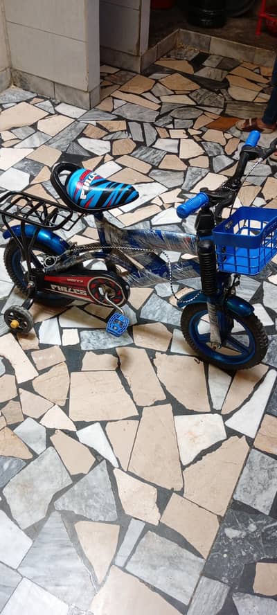 Baby boy bicycle