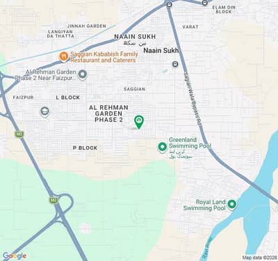 Direct Deals Marketing Offers Prime Location Registry Plot Available for Sale Reasonable Price in K Block Al Rehman Garden Phase 2 Saggian Bypass