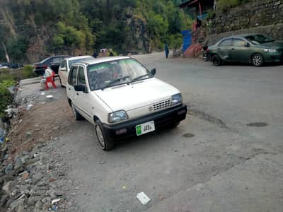 Mehran car 2014
