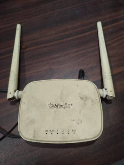 tenda n301 double antenna  router