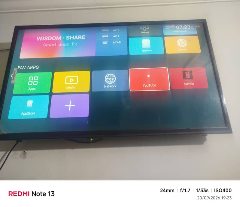 Android LED 43 Inch 4