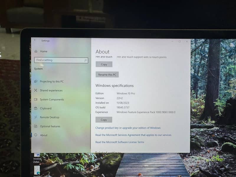 Microsoft surface 1