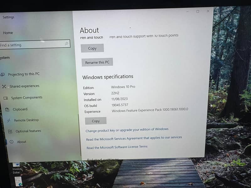 Microsoft surface 3
